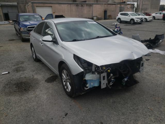 HYUNDAI SONATA SE 2016 with VIN 5NPE24AF8GH403862 - Photo from auction