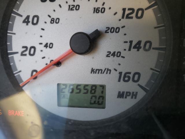 Photo 8 from auction – 2001 NISSAN MAXIMA with VIN JN1CA31D41T840699