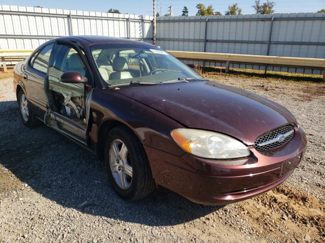 FORD TAURUS SEL 2001 with VIN 1FAHP56S21A275567 - Photo from auction
