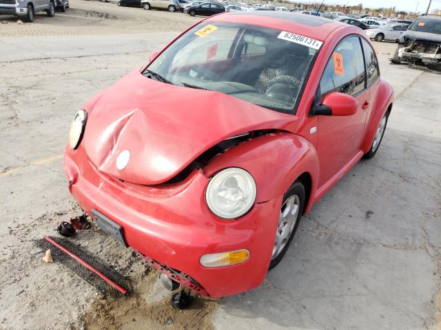 Photo 2 from auction – 2003 VOLKSWAGEN BEETLE with VIN 3VWCK21CX3M408807