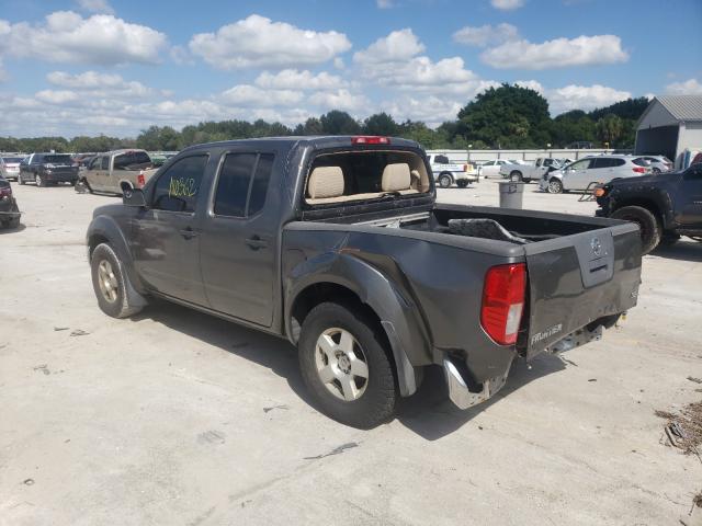 Photo 3 from auction – 2005 NISSAN FRONTIER C with VIN 1N6AD07U85C410243