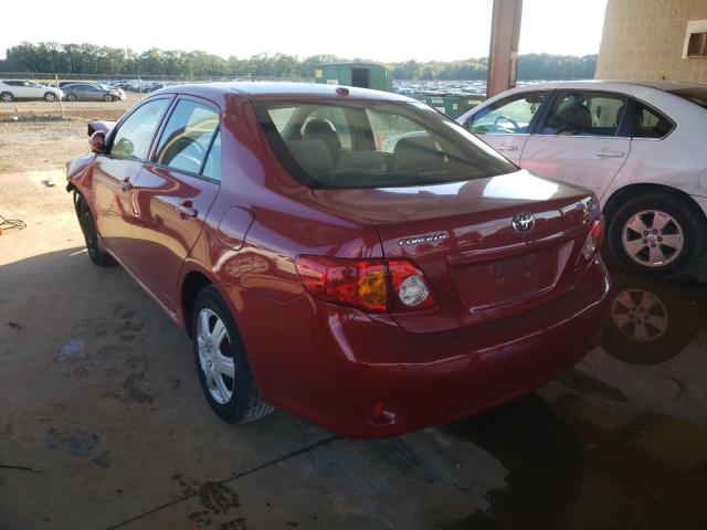 Photo 3 from auction – 2009 TOYOTA COROLLA L with VIN JTDBL40E39J000925