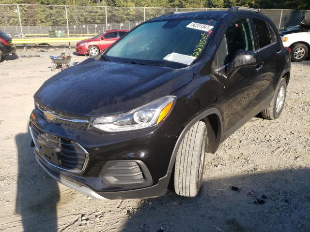 Photo 2 from auction – 2019 CHEVROLET TRAX 1LT with VIN KL7CJPSB0KB873740