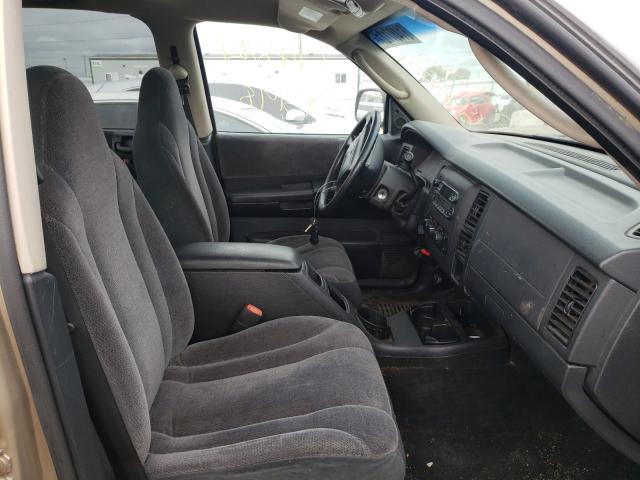 Photo 5 from auction – 2001 DODGE DAKOTA QUA with VIN 1B7HG2AN61S329957