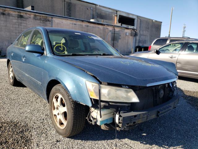 HYUNDAI SONATA GLS 2006 with VIN 5NPEU46F76H015149 - Photo from auction