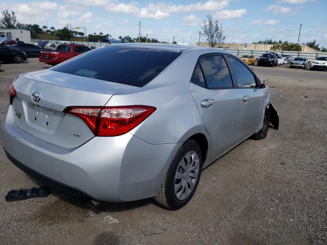 Photo 4 from auction – 2017 TOYOTA COROLLA L with VIN 5YFBURHE2HP626748