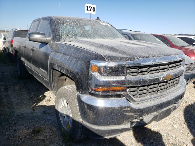 CHEVROLET SILVERADO 2018 with VIN 1GCVKREC7JZ129793 - Photo from auction