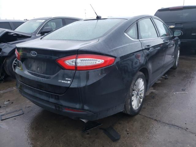Photo 4 from auction – 2014 FORD FUSION SE with VIN 3FA6P0LU0ER283291