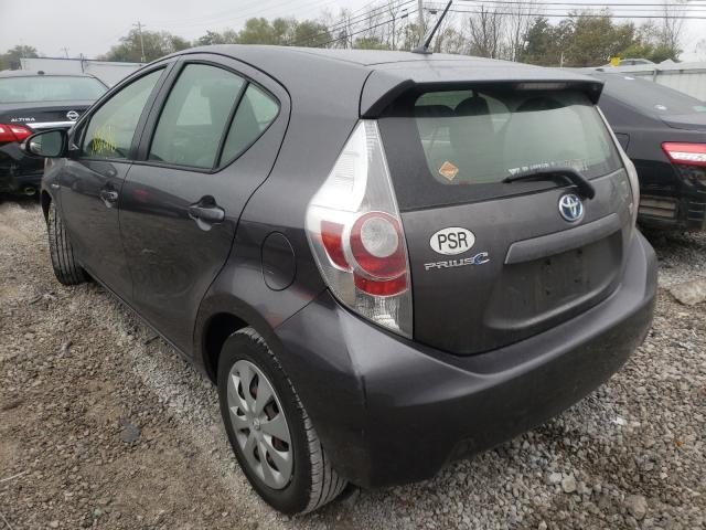 Photo 3 from auction – 2013 TOYOTA PRIUS C with VIN JTDKDTB33D1052700