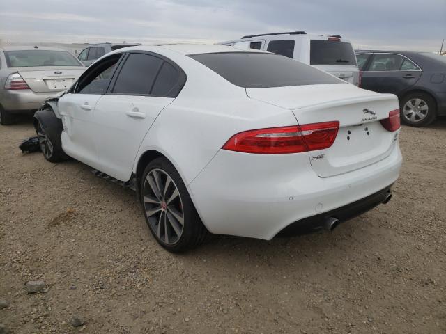 Photo 3 from auction – 2018 JAGUAR XE S with VIN SAJAM4FV2JCP17553