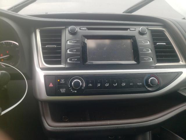Photo 9 from auction – 2015 TOYOTA HIGHLANDER with VIN 5TDZKRFHXFS102558
