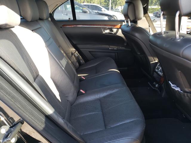 Photo 6 from auction – 2007 MERCEDES-BENZ S 550 with VIN WDDNG71X77A105246