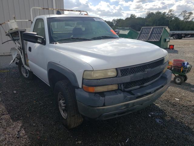 Photo 1 from auction – 2001 CHEVROLET SILVERADO with VIN 1GBHC24U51E209746