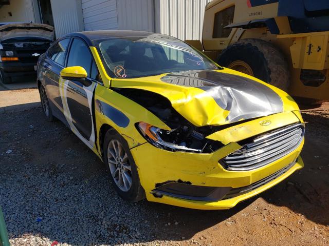 Photo 1 from auction – 2017 FORD FUSION SE with VIN 3FA6P0H71HR208543