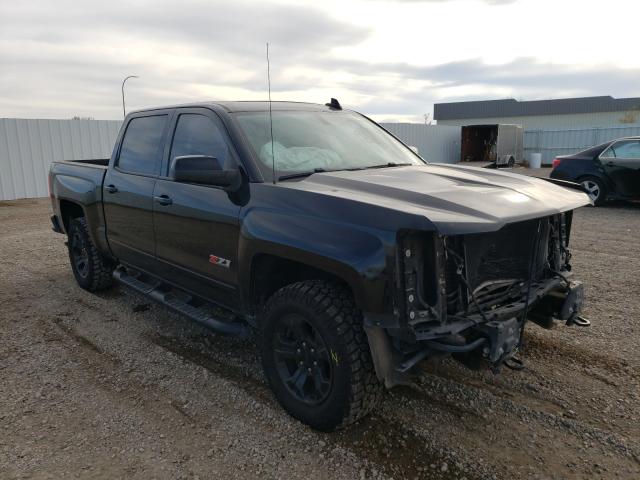 CHEVROLET SILVERADO 2017 with VIN 3GCUKSEC1HG127843 - Photo from auction