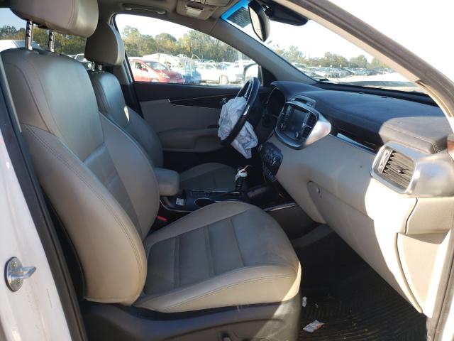 Photo 5 from auction – 2018 KIA SORENTO EX with VIN 5XYPH4A55JG423001