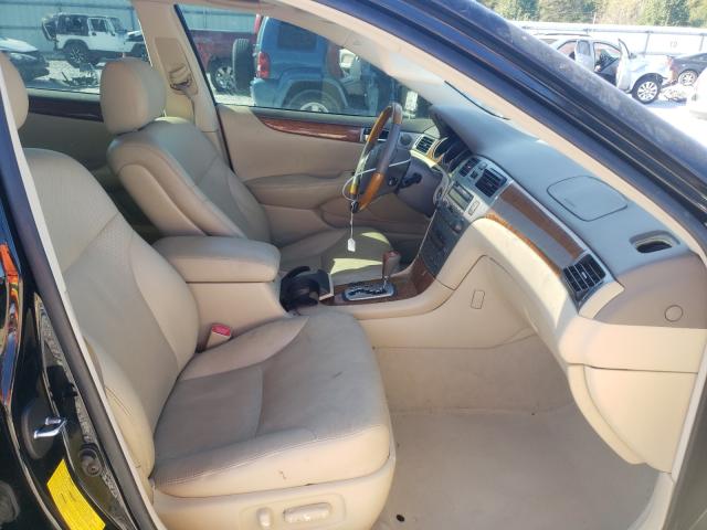Photo 5 from auction – 2006 LEXUS ES 330 with VIN JTHBA30G165173525