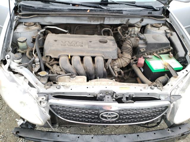 TOYOTA COROLLA CE 2007 with VIN 2T1BR32E67C723957 - Photo from auction