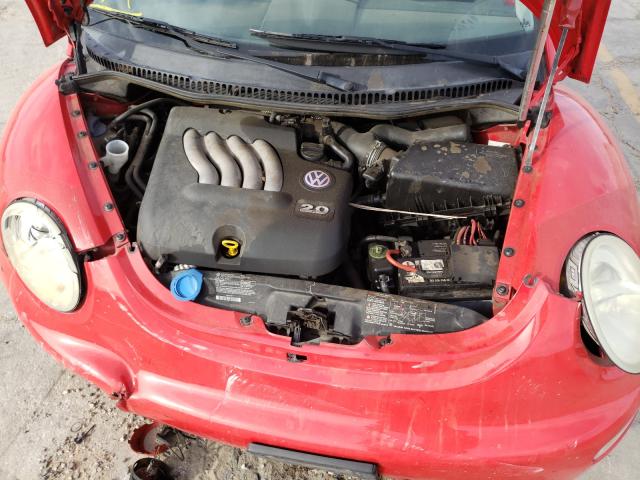 Photo 7 from auction – 2003 VOLKSWAGEN BEETLE with VIN 3VWCK21CX3M408807