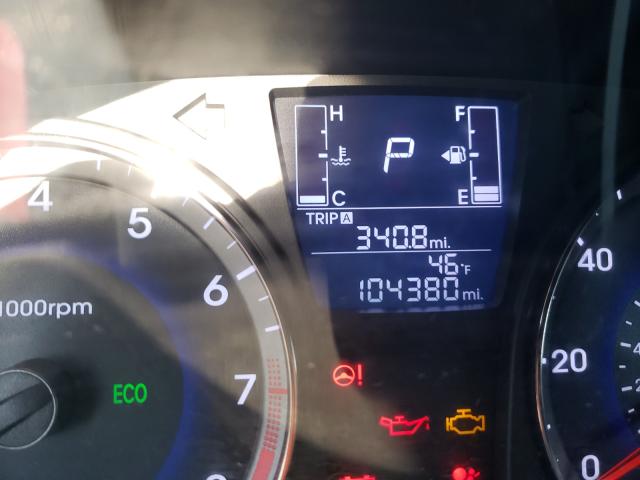 Photo 8 from auction – 2016 HYUNDAI ACCENT SE with VIN KMHCT5AE8GU274931
