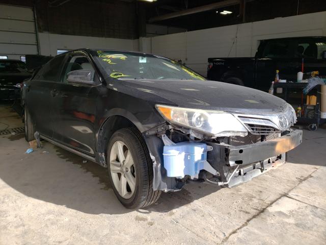 TOYOTA CAMRY L 2013 with VIN 4T1BF1FK5DU703321 - Photo from auction