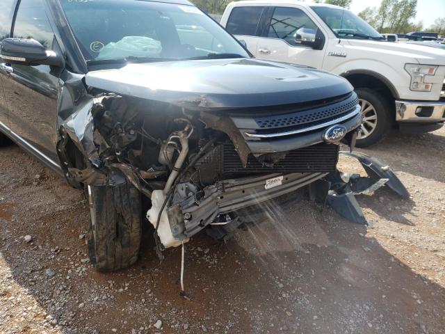 Photo 9 from auction – 2015 FORD EXPLORER L with VIN 1FM5K7F95FGB73362