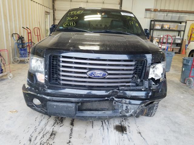 Photo 9 from auction – 2010 FORD F150 SUPER with VIN 1FTFW1CV4AKC54905