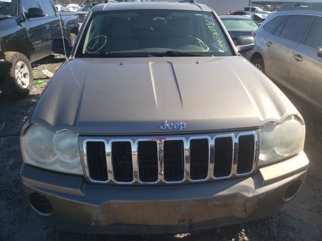 Photo 7 from auction – 2006 JEEP GRAND CHER with VIN 1J4GS48K76C270558