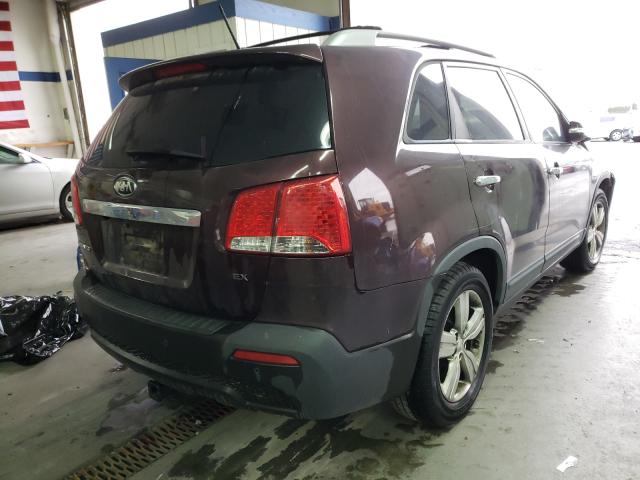 Photo 4 from auction – 2013 KIA SORENTO EX with VIN 5XYKU4A67DG330967