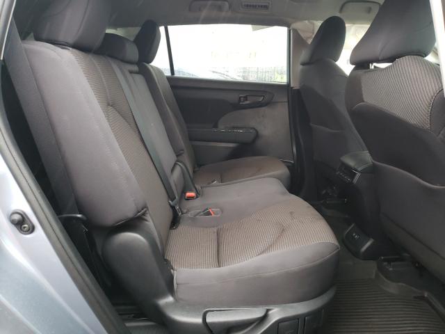 Photo 6 from auction – 2021 TOYOTA HIGHLANDER with VIN 5TDBZRBH4MS074546
