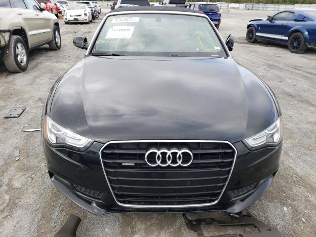 Photo 9 from auction – 2015 AUDI A5 PREMIUM with VIN WAUCFAFH1FN010611