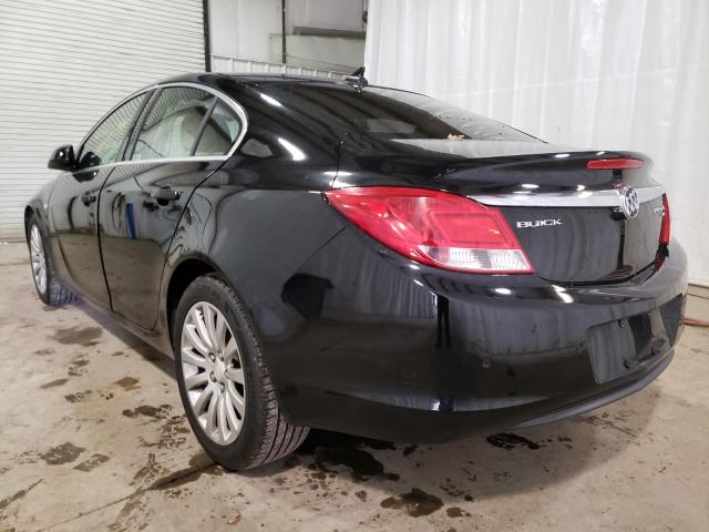 Photo 3 from auction – 2011 BUICK REGAL CXL with VIN 2G4GR5EC8B9183723