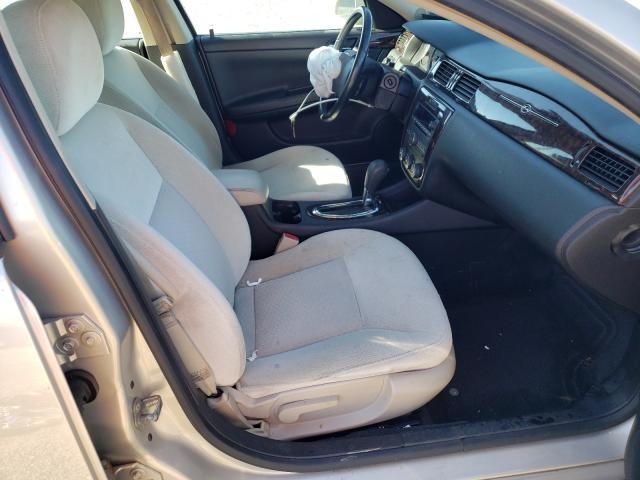 Photo 5 from auction – 2012 CHEVROLET IMPALA with VIN 2G1WA5E39C1137690