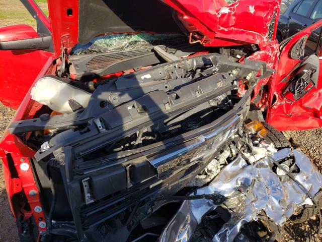 Photo 7 from auction – 2017 CHEVROLET SILVERADO with VIN 1GC1KVEG3HF100894