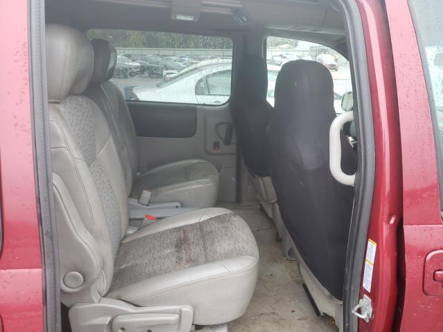 Photo 6 from auction – 2005 CHEVROLET UPLANDER L with VIN 1GNDV33L55D239478