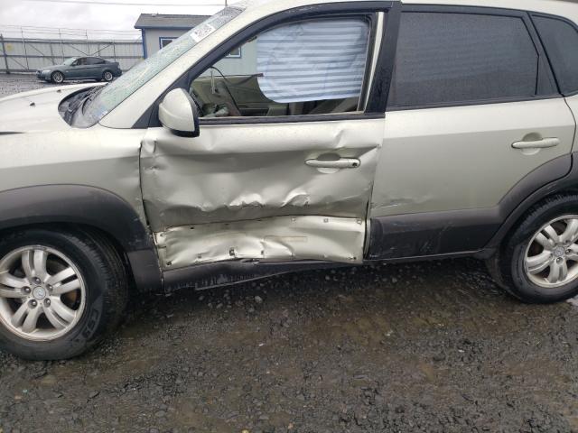 Photo 9 from auction – 2006 HYUNDAI TUCSON GLS with VIN KM8JN72D56U370596