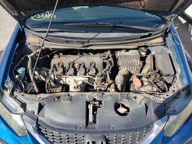 Photo 7 from auction – 2013 HONDA CIVIC LX with VIN 2HGFB2F50DH562048
