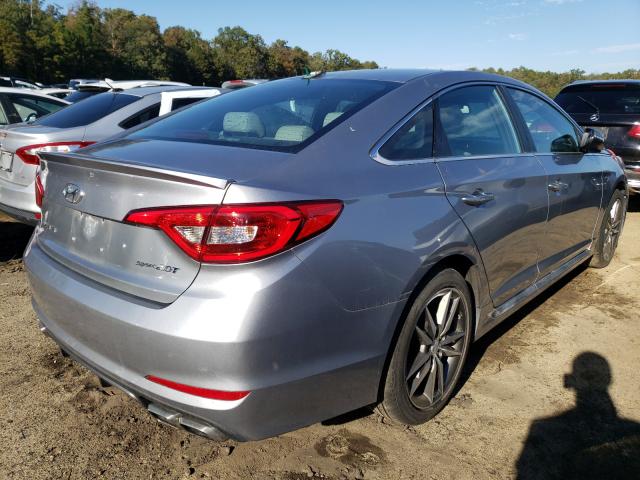 Photo 4 from auction – 2017 HYUNDAI SONATA SPO with VIN 5NPE34AB6HH509867