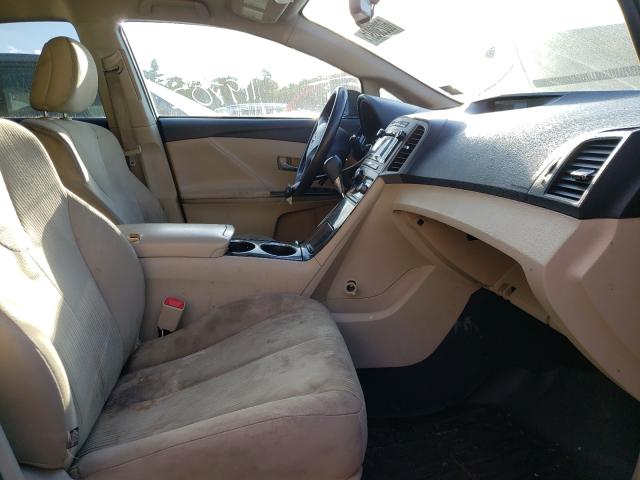 Photo 5 from auction – 2010 TOYOTA VENZA with VIN 4T3BA3BB7AU009992