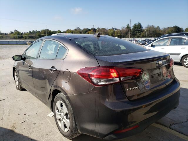 Photo 3 from auction – 2018 KIA FORTE LX with VIN 3KPFL4A71JE212273