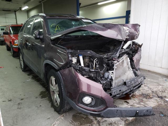 Photo 1 from auction – 2013 KIA SORENTO EX with VIN 5XYKU4A67DG330967