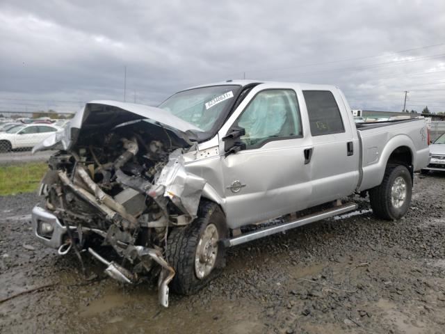 Photo 10 from auction – 2015 FORD F350 SUPER with VIN 1FT8W3BT2FED22144