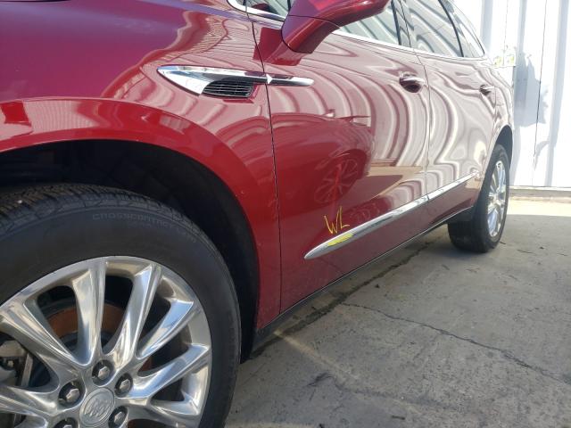 Photo 9 from auction – 2019 BUICK ENCLAVE PR with VIN 5GAEVBKW6KJ109937