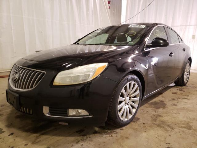 Photo 2 from auction – 2011 BUICK REGAL CXL with VIN 2G4GR5EC8B9183723