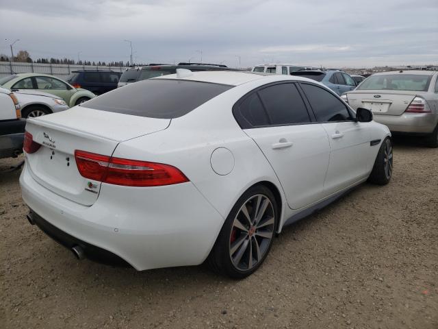 Photo 4 from auction – 2018 JAGUAR XE S with VIN SAJAM4FV2JCP17553