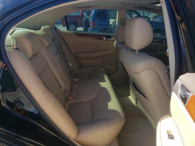 Photo 6 from auction – 2006 LEXUS ES 330 with VIN JTHBA30G165173525