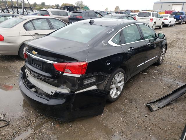 Photo 4 from auction – 2014 CHEVROLET IMPALA LTZ with VIN 2G1155S38E9102422