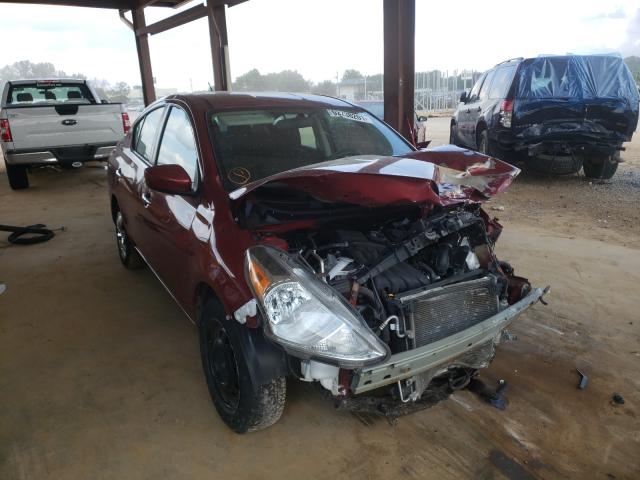 Photo 1 from auction – 2018 NISSAN VERSA S with VIN 3N1CN7AP0JL867831