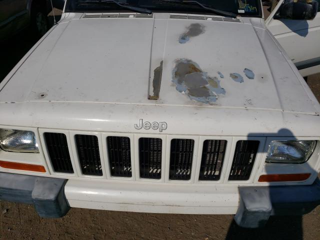 Photo 2 from auction – 2000 JEEP CHEROKESPT with VIN 1J4FF48S0YL195639
