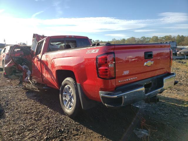 Photo 3 from auction – 2017 CHEVROLET SILVERADO with VIN 1GC1KVEG3HF100894